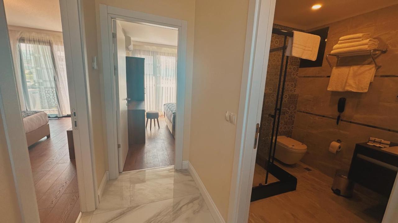 Biliris Hotel Trabzon Eksteriør billede