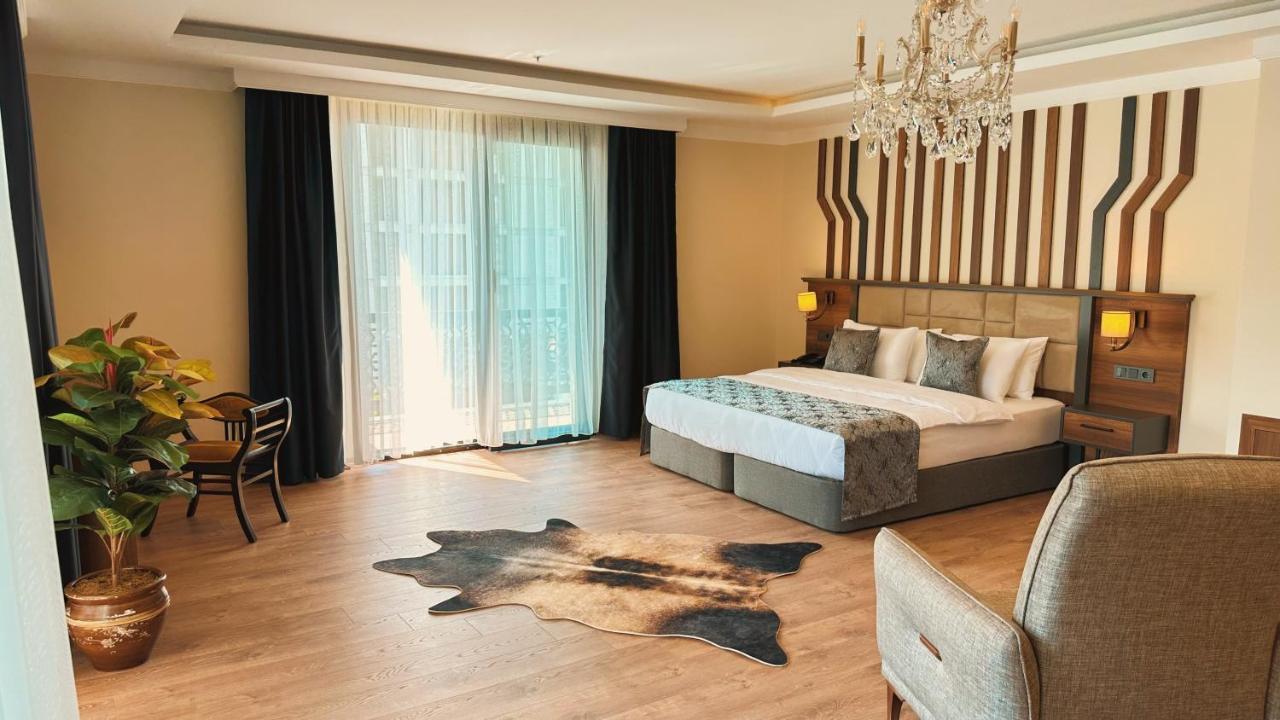 Biliris Hotel Trabzon Eksteriør billede