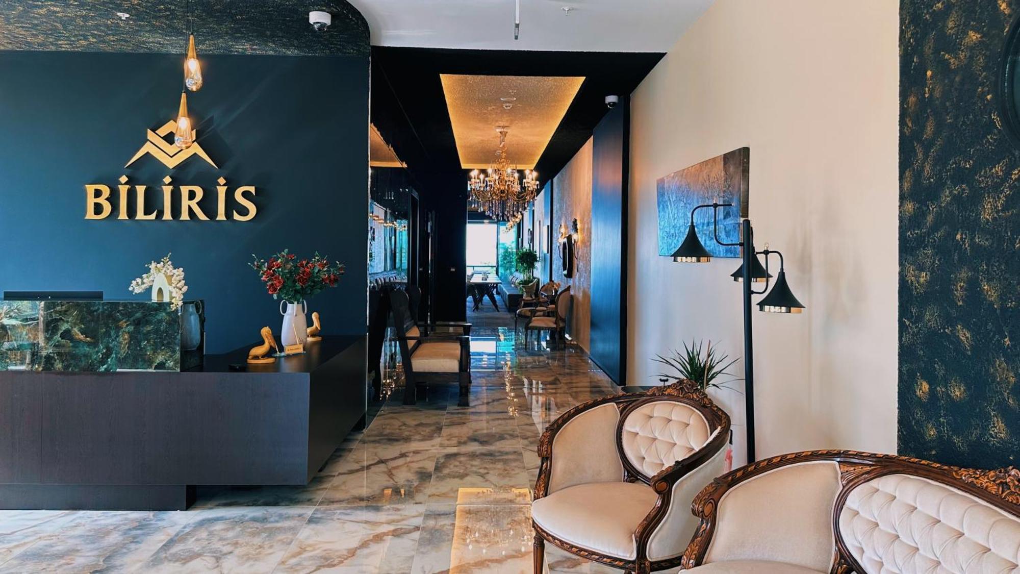 Biliris Hotel Trabzon Eksteriør billede