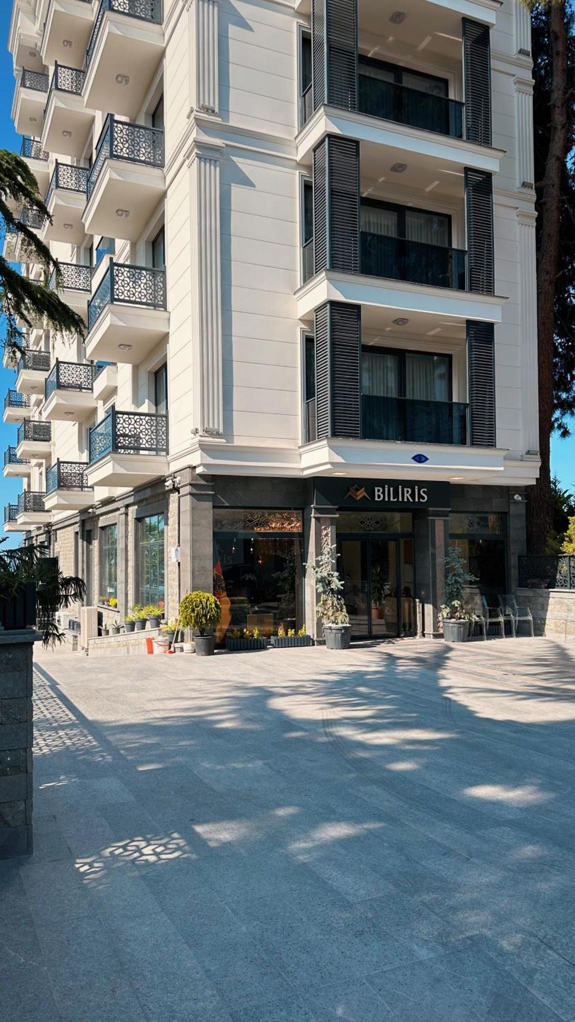 Biliris Hotel Trabzon Eksteriør billede