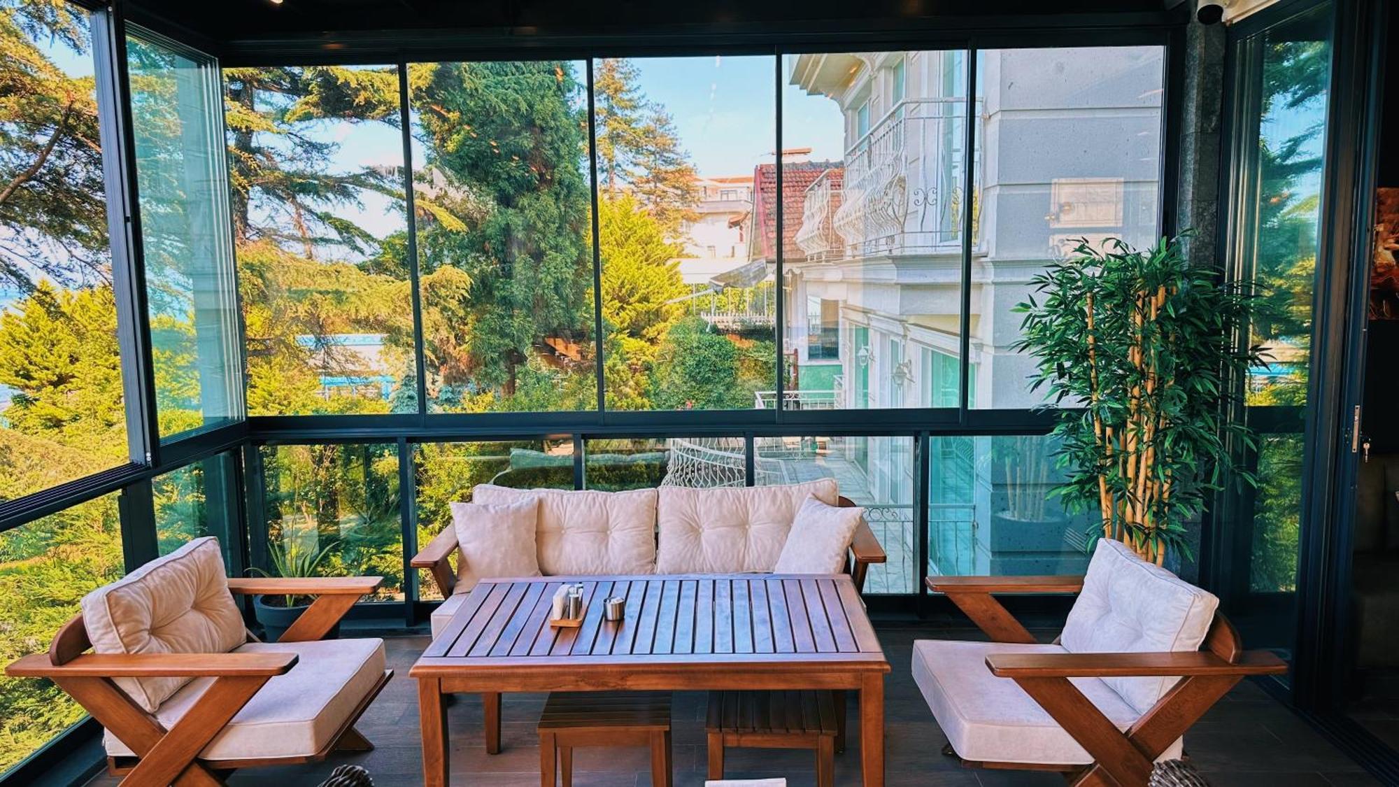 Biliris Hotel Trabzon Eksteriør billede